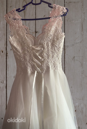 Свадебное платье 34-36 (фото #3)