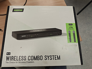 Комплект микрофонов Shure BLX Wireless Combo System BLX288 (1 фото из 3)