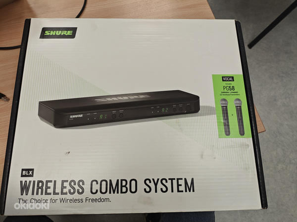 Комплект микрофонов Shure BLX Wireless Combo System BLX288