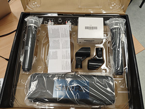 Комплект микрофонов Shure BLX Wireless Combo System BLX288 (2 фото из 3)