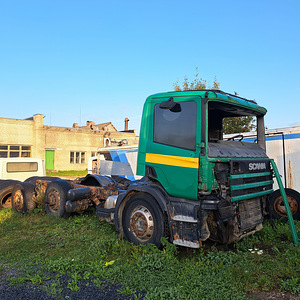 SCANIA 94 2002 VARUOSADEKS (1 foto / 2)
