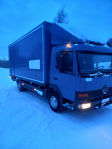 MERCEDES BENZ ATEGO 89 VARUOSADEKS (2 foto / 4)
