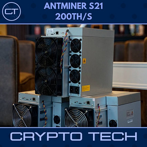 Antminer S21 200TH/S ASIC for mining (2 foto / 5)