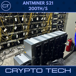 Antminer S21 200TH/S ASIC for mining (4 foto / 5)