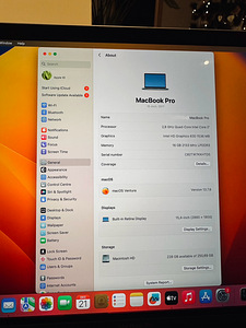 Apple MacBook Pro 15-inch 2017 Space Gray RAM-16GB (4 foto / 6)