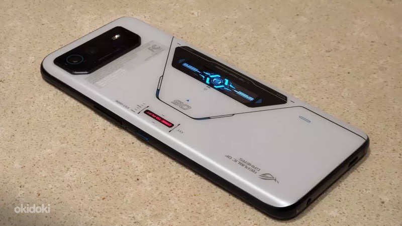 Uueväärne Asus ROG Phone 6 Pro - Tallinn, Mobiiltelefonid – okidoki