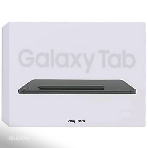 Новый водонепроницаемый Samsung Tab S9 OLED с Galaxy AI (фото #1)