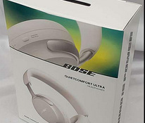 Uued Bose Quietcomfort Ultra kõrvaklapid, garantii
