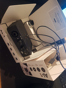 Aудио карта Rode ai-1 (Audio Interface) (2 фото из 5)
