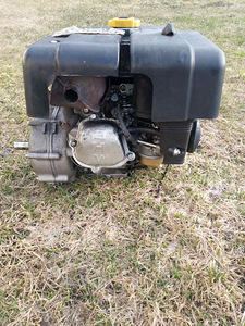 6.5hp mootor Lifan + elektristarter + 2:1 reduktor (3 foto / 4)
