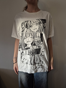 Gloria jeans T-särk animeprindiga, suurus S-M (1 foto / 3)
