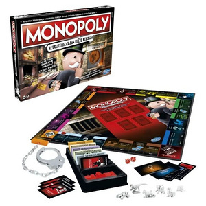 Monopoly Reegliterikkuja kilepakendis