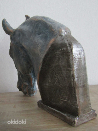 Скульптура лошади (фото #2)