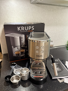 KRUPS Virtuoso kohvimasin (1 foto / 3)