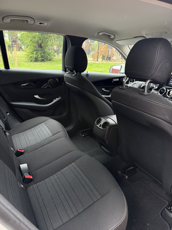 Mercedes-Benz GLC 350e 4MATIC Plug-in Hybrid (2017)