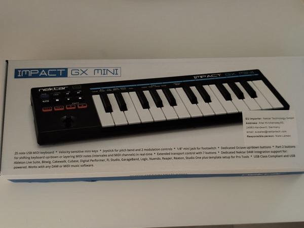 Impact gx mini nektar
