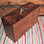 Старый деревянный чемодан (фото #2)