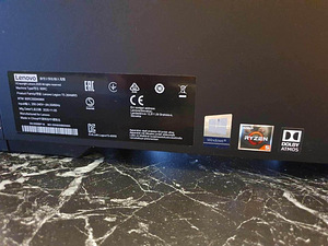 Võimas 6-Tuumaline Lenovo Legion Mänguriarvuti RTX 2070 OC, (3 foto / 4)