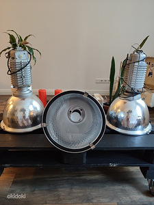 Vintage Industrial Loft-Lamp from Zumtobel (2 foto / 2)