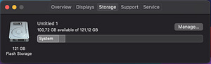 MacBook Pro 13'' Mid 2014 8/128 (8 foto / 9)