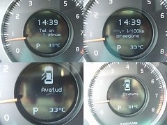 Volvo s40-60-80,v50-60-70,xc60-70-90,c30-70 + võtmed puldid (9 foto / 10)