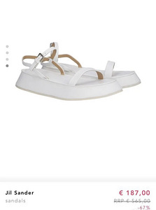 Jil sander sandaalid originaal (3 foto / 3)