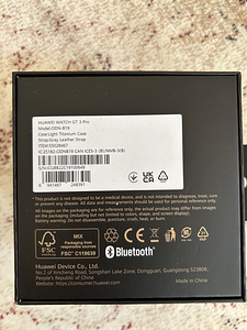 Huawei Watch GT 3 Pro 46mm Titanium (5 foto / 5)