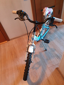 Jalgratas tüdrukule 20" (3 foto / 3)