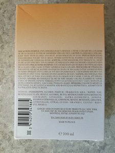 Giorgio Armani Terra Di Gioia EDP 100 ml (4 foto / 6)