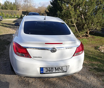 Opel insignia, 2011