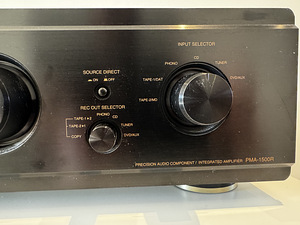 Denon pma-1500r võimendi (3 foto / 7)