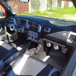 Volkswagen vw Golf 2 GTI Rallye (8 foto / 9)