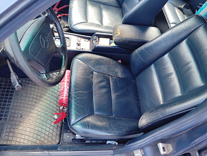 Mercedes benz 300d (4 foto / 9)