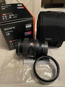 Sony FE 24mm f/1.4 GM objektiiv (1 foto / 3)