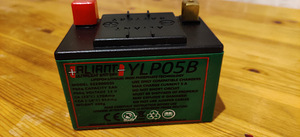 Mootorratta aku Aliant YLP05B (2 foto / 2)