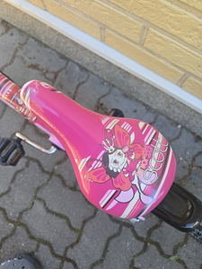 Müüa Scott 16-tolline laste jalgratas+abirattad (6 foto / 9)