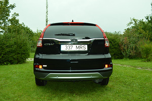 Honda CR-V Elegance + Navi 2018 (5 фото из 10)