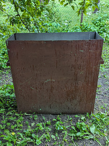 Roostevabast terasest paak (1 foto / 3)