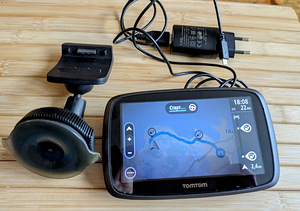 TomTom GO 510 gps приемник (2 фото из 2)