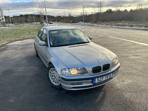 Winter beater BMW 320i (10 foto / 15)