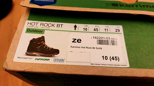 Matkasaapad Karrimor (45) (3 foto / 3)