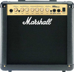 Гитарный усилитель Marshall MG15 CDR (5 фото из 5)