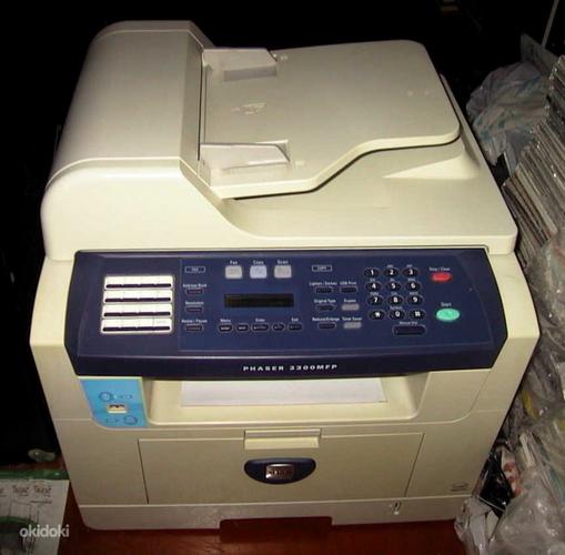 Сетевой принтер "Xerox Phaser 3300MFP" (фото #2)