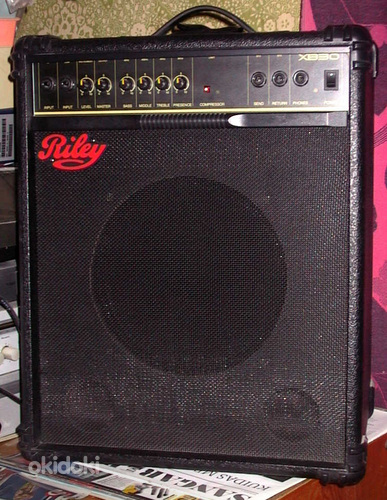 Усилитель для бас-гитары Riley XB30 (фото #1)