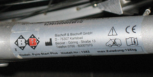 Ratastool BB Pyro Start Plus, kokku-käiv (8 foto / 10)