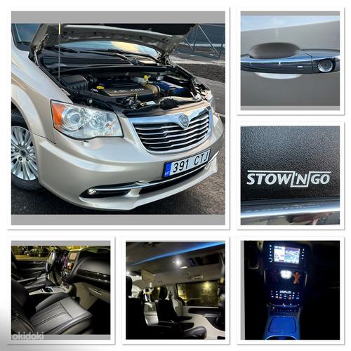 Lancia Grand Voyager PLATINUM LIMITED EDITION STOW & GO 2.8CRD (фото #14)
