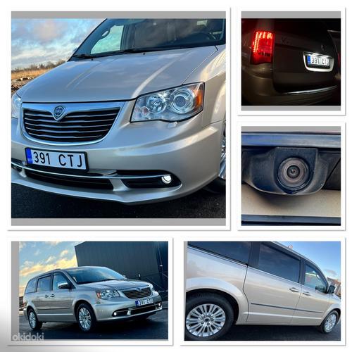 Lancia Grand Voyager PLATINUM LIMITED EDITION STOW&GO 2.8CRD (foto #13)