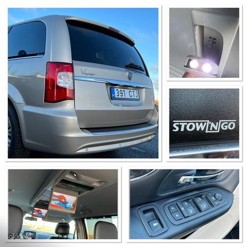 Lancia Grand Voyager PLATINUM LIMITED EDITION STOW&GO 2.8CRD (foto #15)