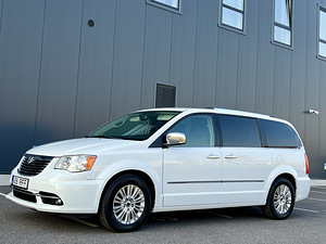Lancia Grand Voyager MY2016 PLATINUM STOW&GO 2.8CRD Vahetus (5 foto / 15)