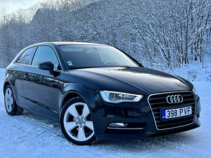 AUDI A3 1.6TDI ECO S-LINE SPORTBACK FACELIFT 3D Jarelmaks (3 foto / 15)